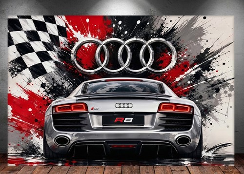 Leinwand bild xxl abstrakt - leinwand,