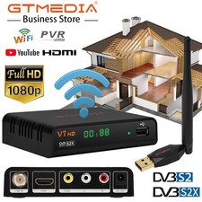 Sat-Receiver V7 HD mit