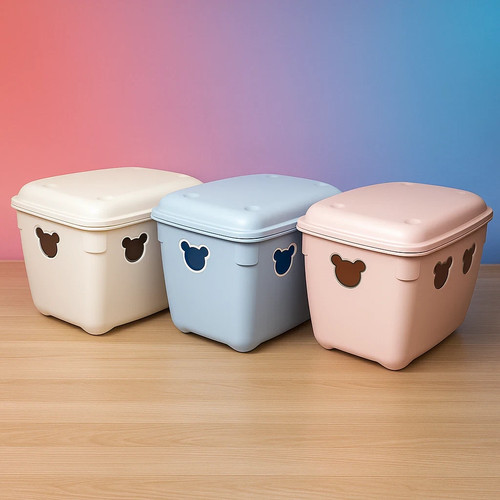 Aufbewahrungsbox mit deckel - mit,