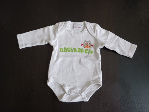 Baby langarmbody 56 - langarmbody, gr.50/56