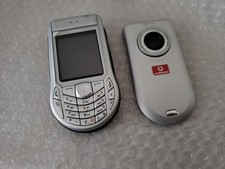 Nokia 6630 silber Handy