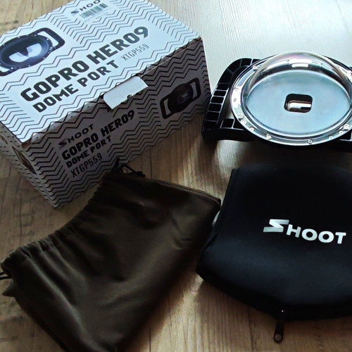 Shoot dome port für - shoot,