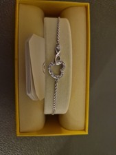 Swarovski Infinity Heart