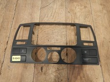 Armaturenbrettverkleidung VW Bus T5 Blende Mittelkonsole 7E0857237D Original