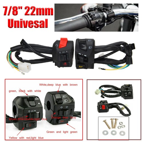 22mm motorrad lenker - 2x,