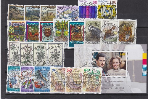 Liechtenstein kpl - 280), liechtenstein,