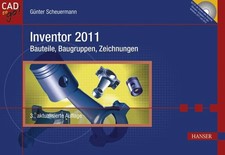 Inventor 2011 Buch 3D CAD