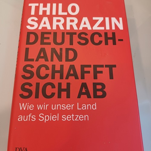 Thilo sarrazin deutschland - sarrazin,