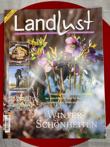 Landlust 2024 zeitschrift - landlust,
