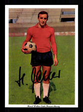 Horst Wolter Autogrammkarte