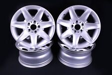Satz 4x Alufelgen BMW 5er E39 8Jx17 H2 IS20 6751761 ET20 5x120 7-Loch Design KFZ