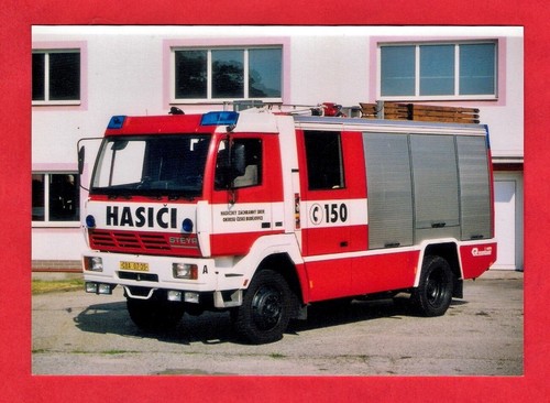 Czech fire truck - czech,
