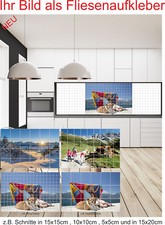 Eigenes Fliesen Bild drucken