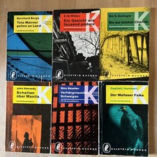 6x alte Ullstein Krimi