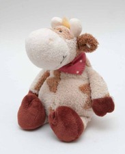NICI Kuh Farm Friends mit Halstuch braun beige 25 cm