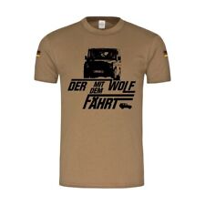 BW Tropen Der mit dem Wolf fährt Bundeswehr G-Klasse 250-GD W460 kaufen #40275