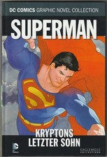 ✪ DC COMICS GRAPHIC NOVEL COLLECTION #3 Superman COMIC TRADE-PAPERBACK NEUW TOP