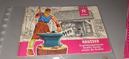 M19 hausser 1965 - 1965, elastolin