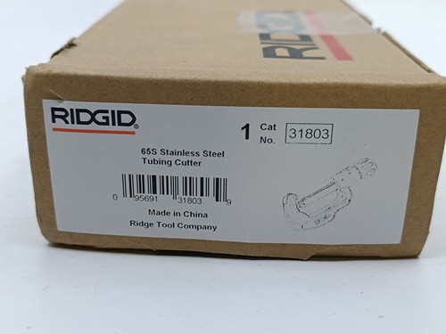 Ridgid 65s edelstahl - ridgid,