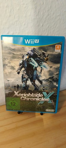 Wii xenoblade chronicles - u, x