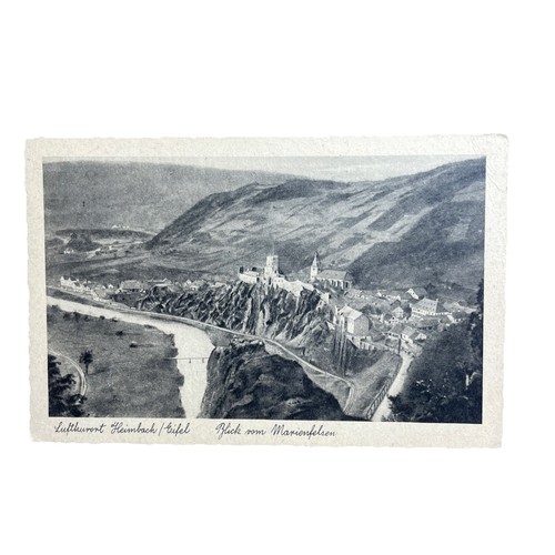 Postkarte heimbach eifel - postkarte, ak