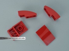 4 x LEGO® STEINE 2 x 3 RUND