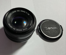 Canon 50mm 1:1.8 Objektiv  Lens FD Kamera Camera Lens (Canon FD)