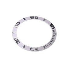 38mm Keramik Lünette Einsätze Yacht Master Style Uhrenring für SKX007 SKX009 r