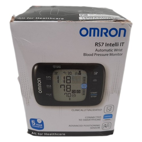 Omron rs7 intelli - omron,