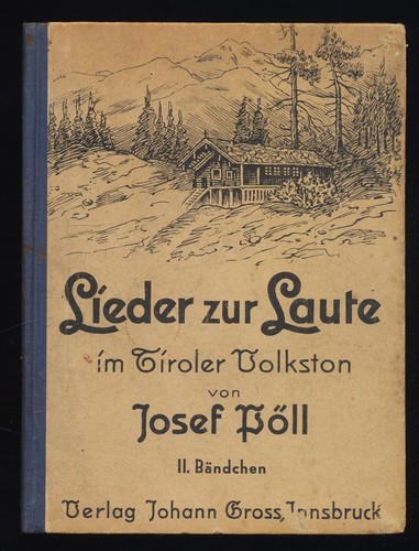 Lieder zur laute - im, tiroler