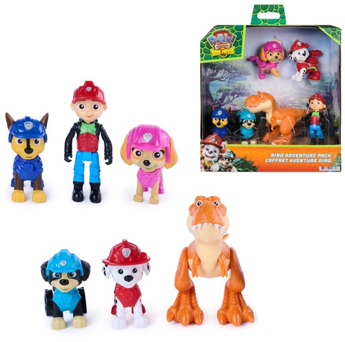 Paw patrol der dino - patrol:,