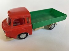 DDR Spielzeug Anker / Piko Barkas - B1000 Pritsche Rot Grün Friktion