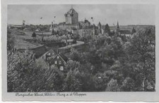 AK  Schloss Burg  Bergisches