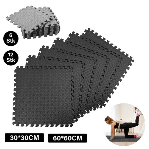 Stk puzzlematte 30x30cm - puzzlematte,