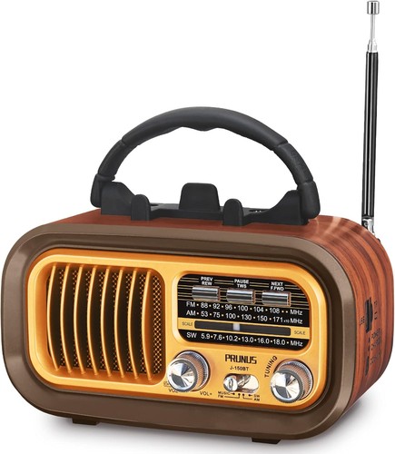 Prunus 150 sw - am/fm/sw, retro