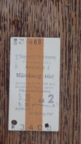 Edmondsonsche fahrkarte - edmondsonsche,
