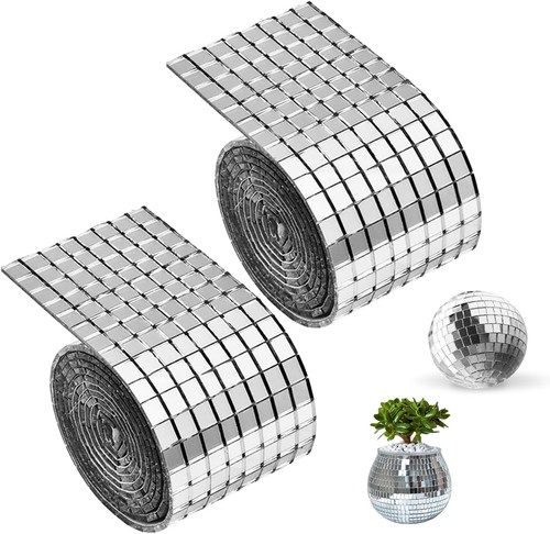 Rollen spiegel mosaik - spiegel,