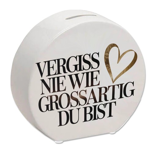 Vergiss nie wie - , du