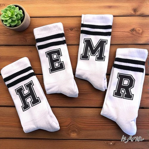 Buchstaben socken - buchstaben, socken/