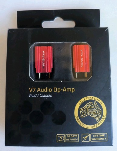 Burson vivid dual opamps - 2x,