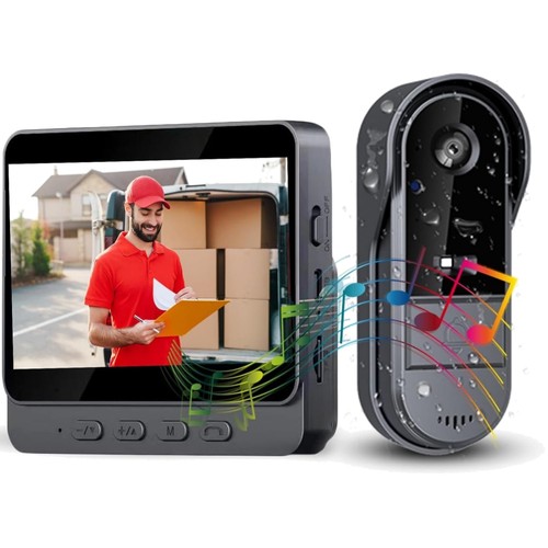 Videotürklingel monitor - videotürklingel,