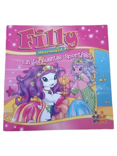 Filly mermaid ponys - filly, sportfest