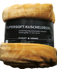MODERNE Kuscheldecke 150x200