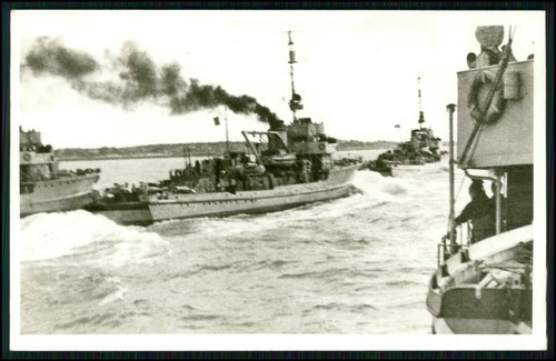 Foto minensuchboot m 256 - ak,