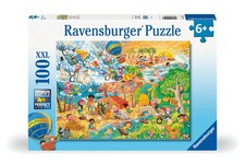 Kinderpuzzle 100 XXL Teile -
