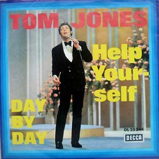 7" 1968  KULT IN MINT- ! TOM JONES : Help Yourself 
