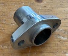 Ansaugflansch, poliert