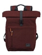 travelite Basic Rollup Backpack Rucksack Freizeitrucksack Tasche Bordeaux Rot