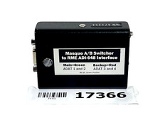 Masque A/B Switcher To RME