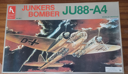 Junkers ju 88a4 - junkers, ju-88a4